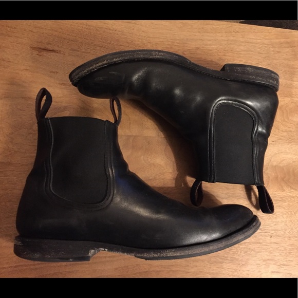 goodyear welted men's chelsea boots